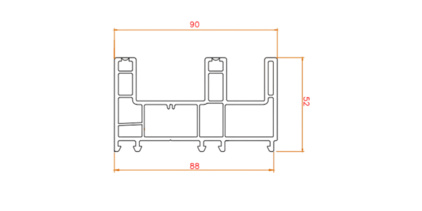 upvc profile manufacturers in india | Fenplast Profile