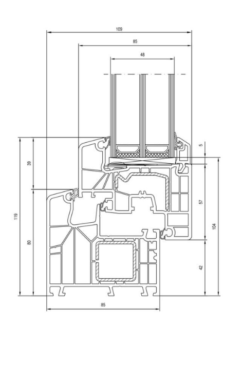 upvc profile manufacturers in india | Fenplast Profile
