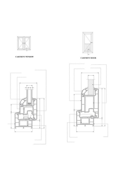 upvc profile manufacturers in india | Fenplast Profile
