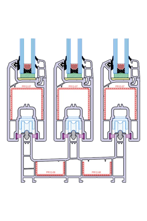 upvc profile manufacturers in india | Fenplast Profile